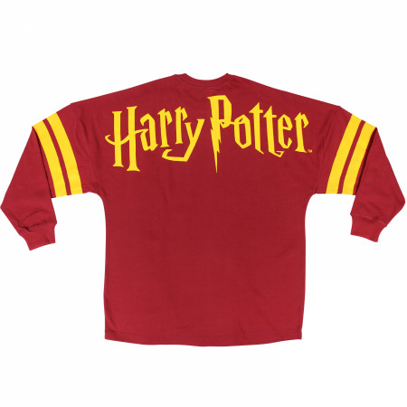 Harry Potter Front and Back Print Sweatshirt